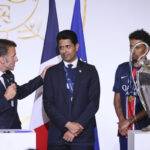 Champions League: Macron congratulates PSG: ‘A new star shines over Paris’