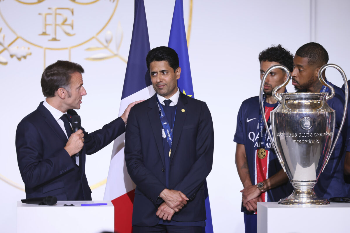 Champions League: Macron congratulates PSG: ‘A new star shines over Paris’