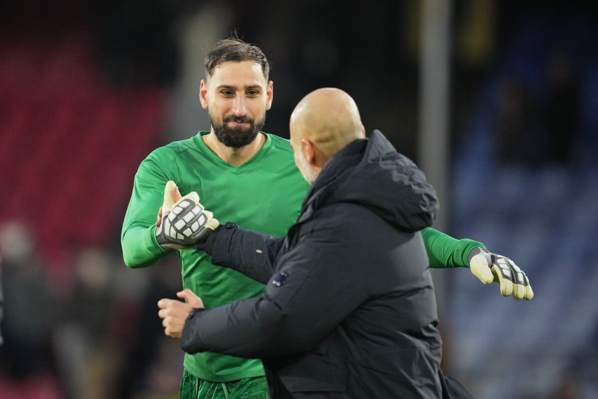 Football, Donnarumma: ‘Guardiola as Italy manager? It’s not up to me to decide’