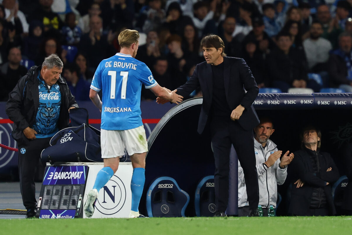 Football, De Bruyne: ‘I’m glad Conte is leaving, I’ve never played in my natural position’