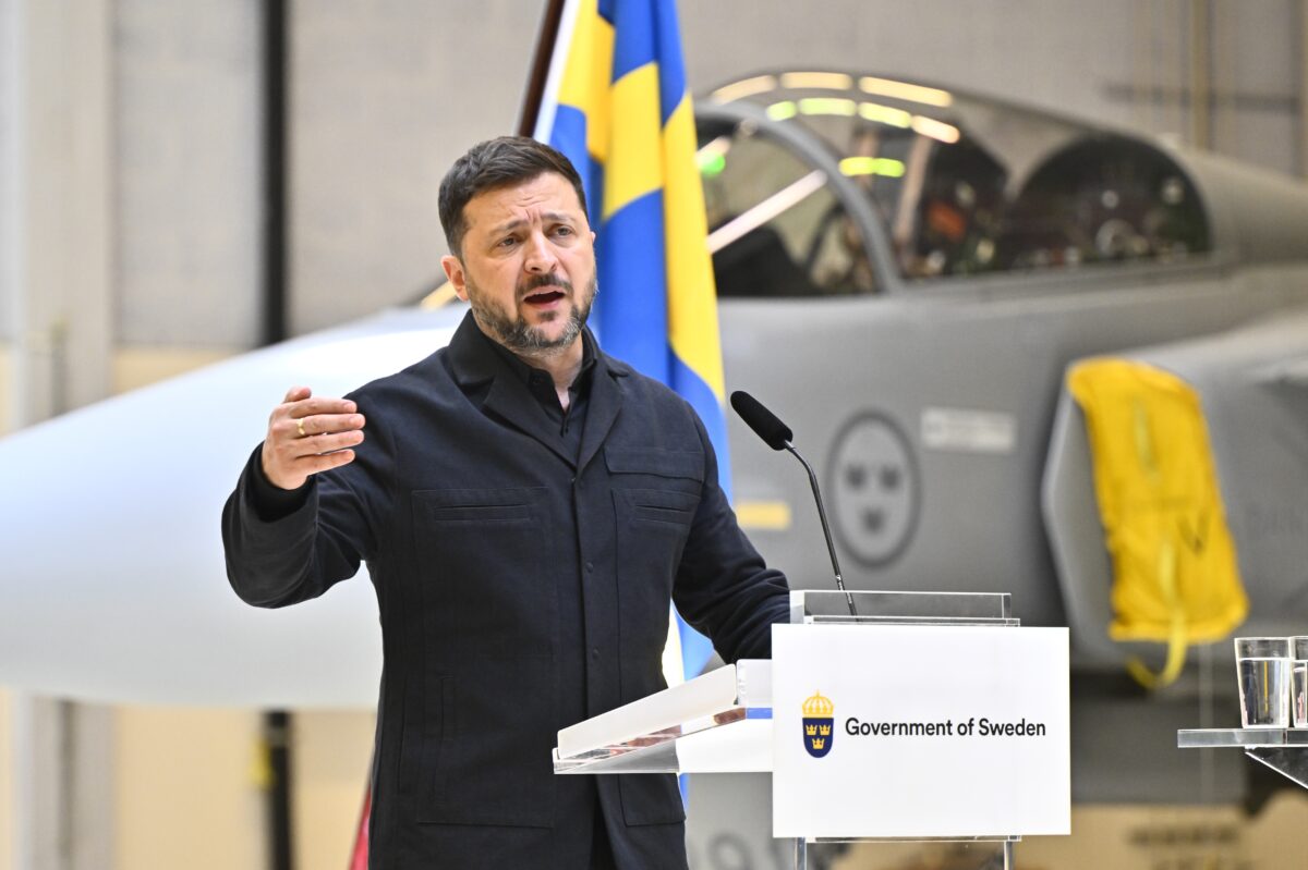 Ukraine: Zelensky claims responsibility for raid on Russian oil facility