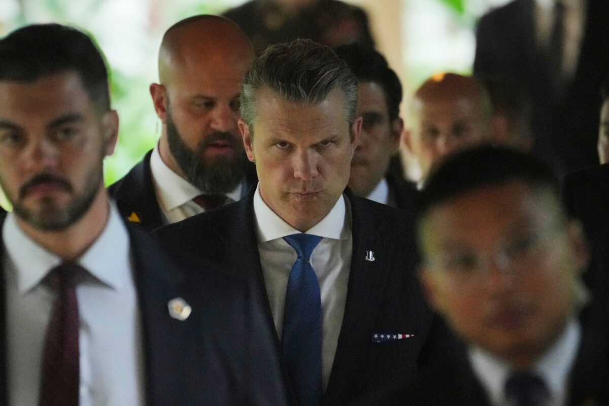 US, Hegseth: ‘We want partners, not protectorates; the EU should take note’ US, Hegseth: ‘We want partners, not protectorates; the EU should take note’