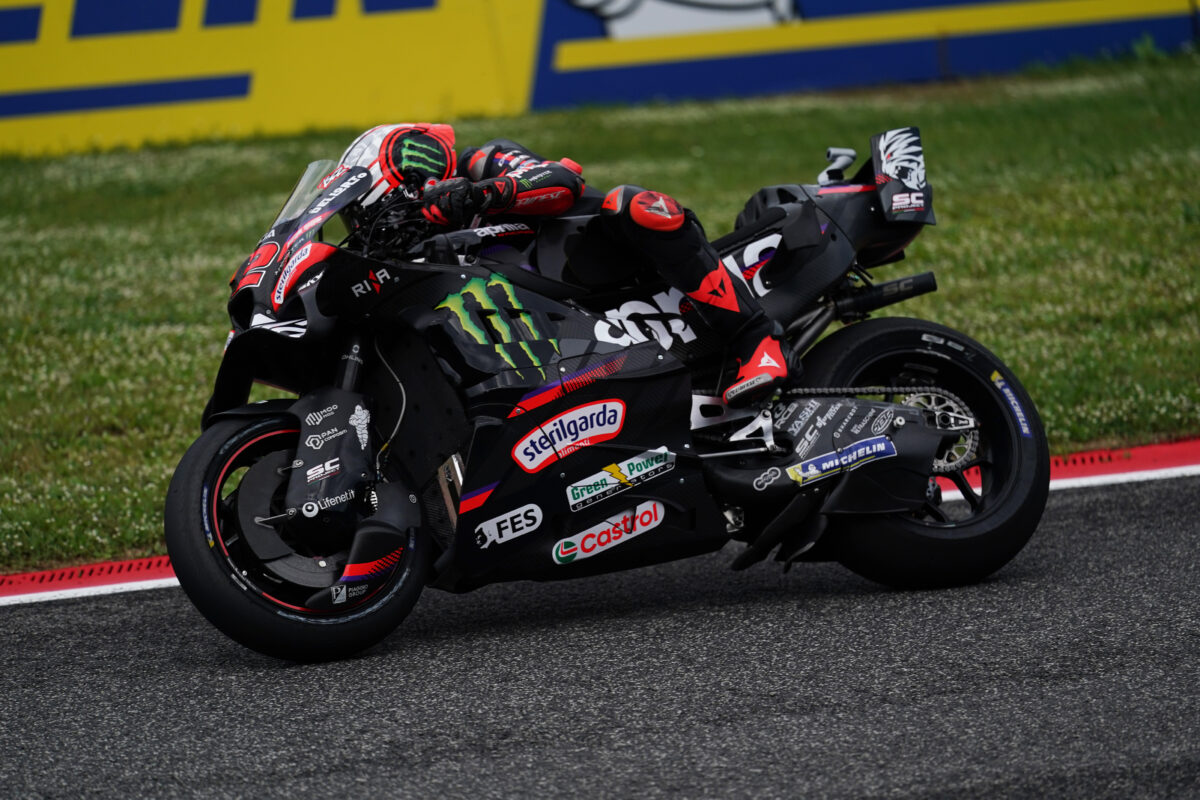 MotoGP: Bezzecchi on pole at Mugello