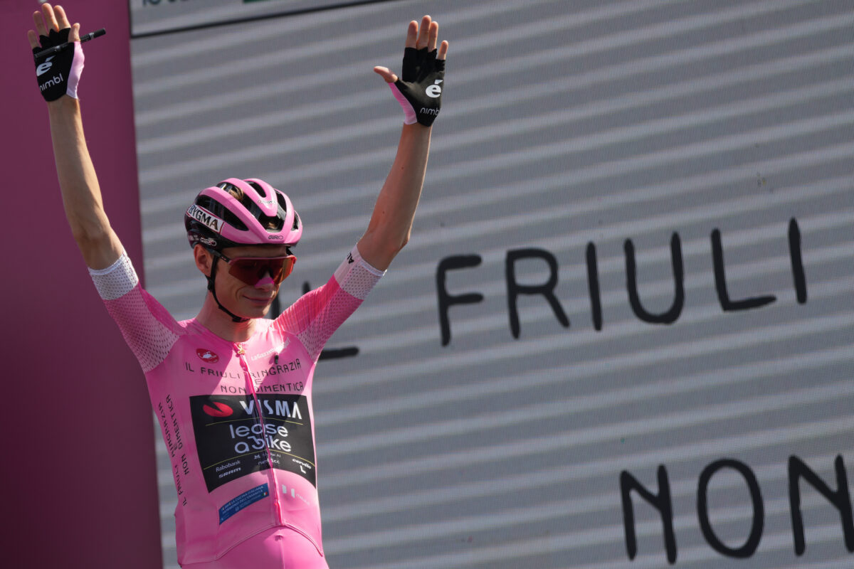 Giro d’Italia: Vingegaard wins at Piancavallo and secures overall victory