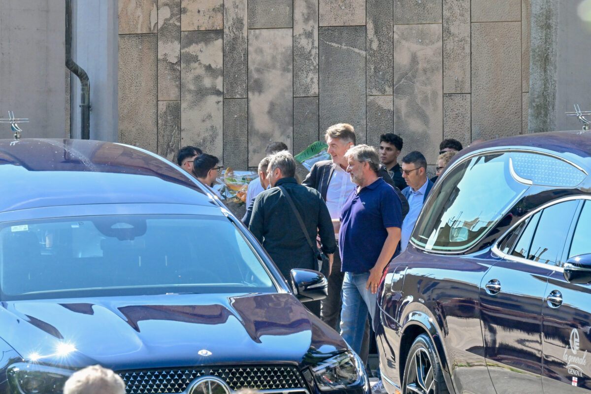 Maldives: Genoa, church packed for Montefalcone and Sommacal’s funeral