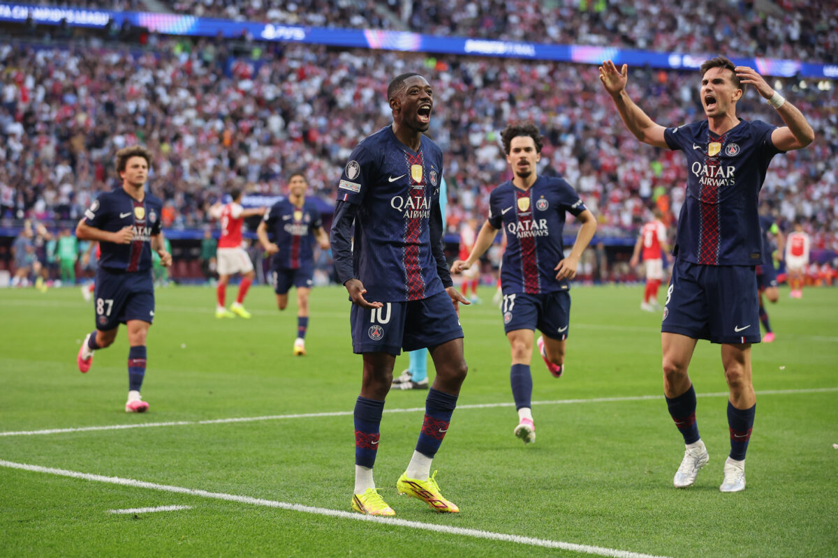 Champions League: PSG v Arsenal 1-1, match goes to extra time