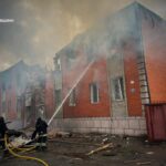Ukraine, drone attack on Chernihiv: one dead