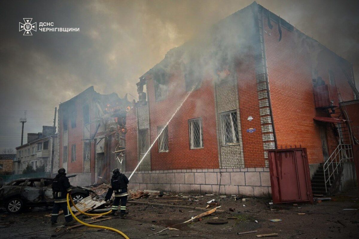 Ukraine, drone attack on Chernihiv: one dead