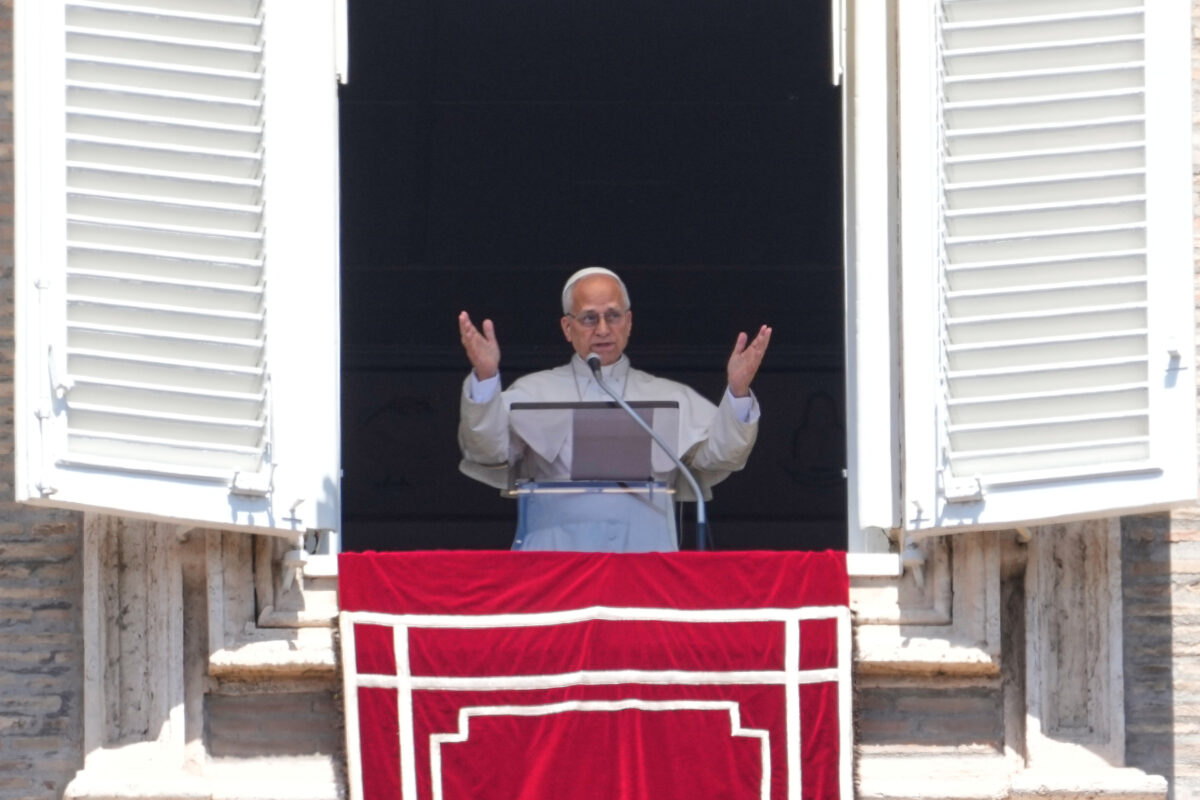 Pope: “Contempt for diversity brings destruction to the world”