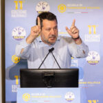 FnV, Salvini on Vannacci: “I hope no one helps the left win by attacking us”