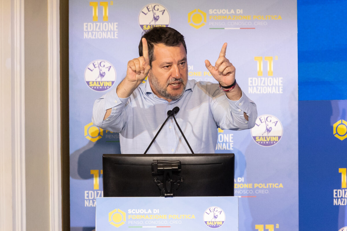 FnV, Salvini on Vannacci: “I hope no one helps the left win by attacking us”