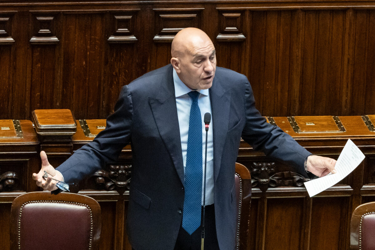 EU, Crosetto: “It is difficult for Ukraine to join, but a defense system beyond the 27 is needed”