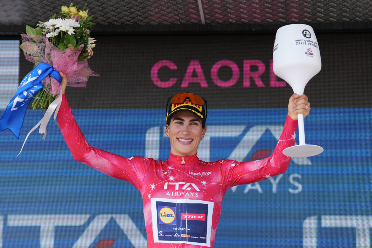 Giro d’Italia: Balsamo Wins the Second Stage of the Giro Women in Caorle