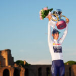 Giro d’Italia, Eulalio: “Winning the Conad White Jersey is a dream come true for me”