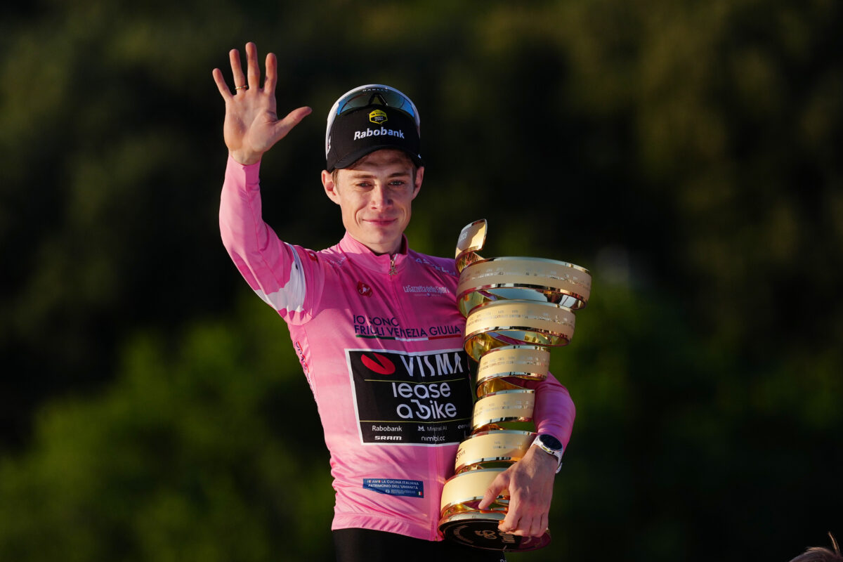 Giro d’Italia, Vingegaard: “A special victory; aiming for a double with the Tour”