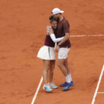 Roland Garros, Errani and Vavassori into the mixed doubles semifinals