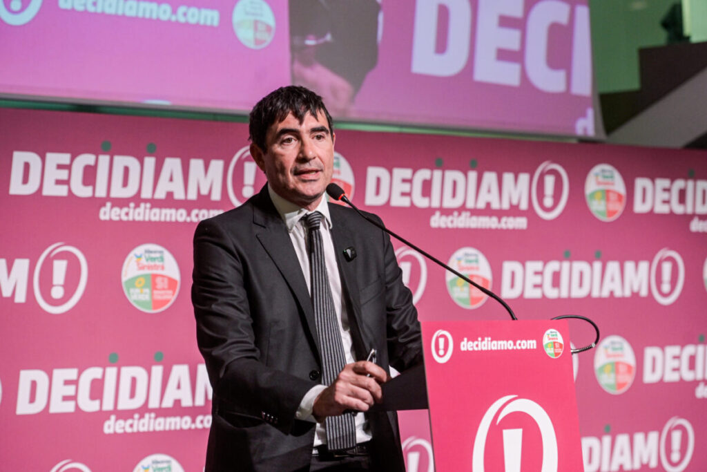 C. sinistra, Fratoianni: “Table before summer? For me already before spring”