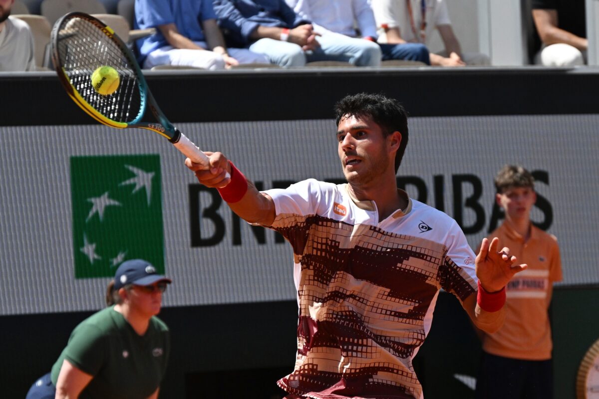 Roland Garros: sexist comment about umpire leads to €65,000 fine for Vallejo Roland Garros: sexist comment about umpire leads to €65,000 fine for Vallejo