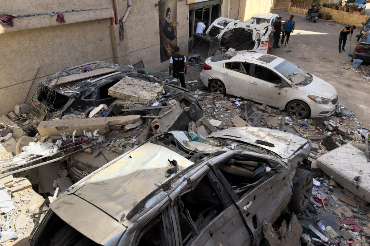 Israeli media: ‘US gives green light to more intensive operation in Beirut’ Israeli media: ‘US gives green light to more intensive operation in Beirut’