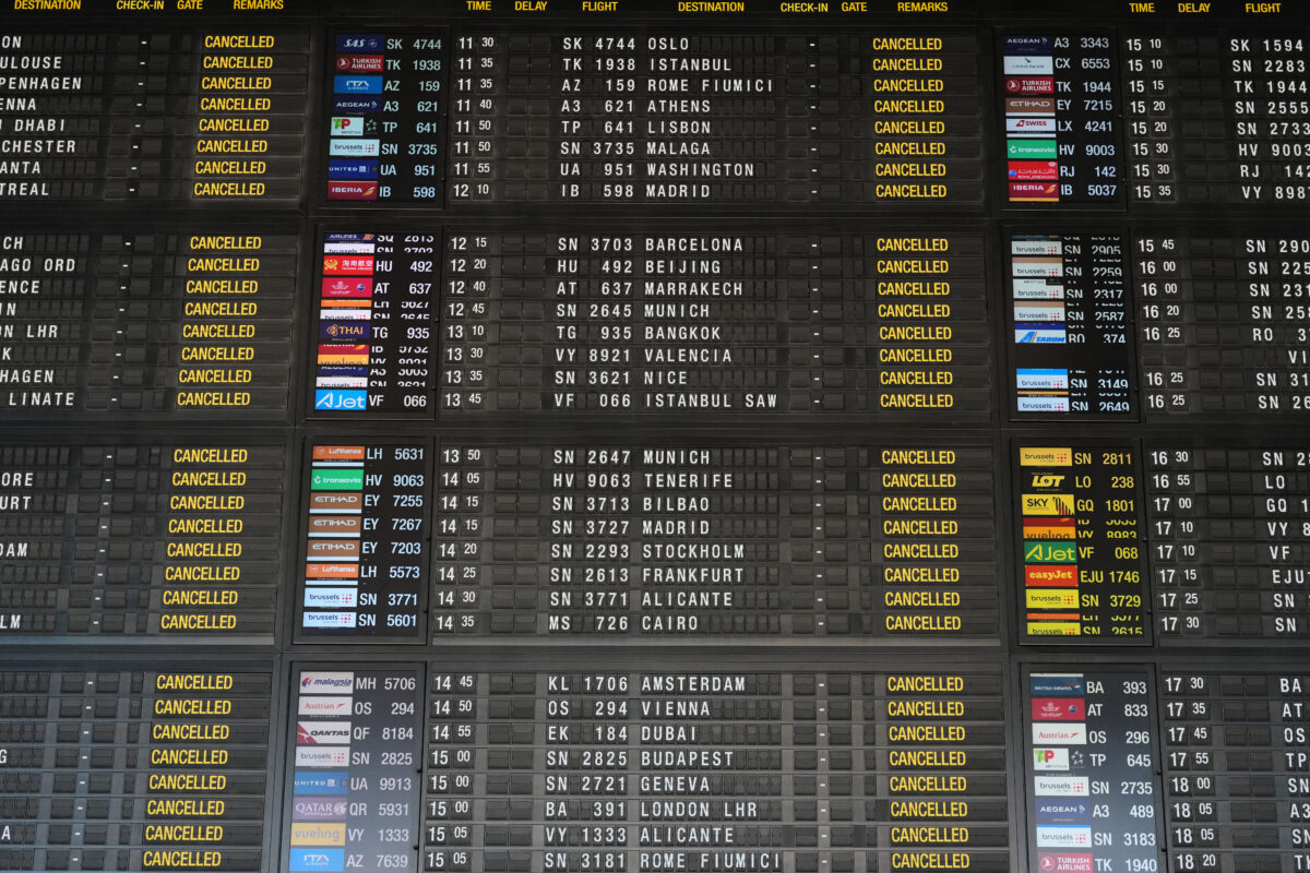 Belgium, surprise strike: 200 flights canceled to and from Brussels Belgium, surprise strike: 200 flights canceled to and from Brussels