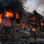Ukraine: large-scale Russian attack leaves 9 dead and over 100 injured across the country