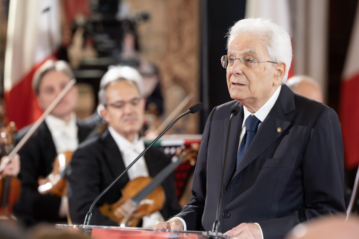 2 June, Mattarella: ‘Italy and the EU committed to restoring international rules’
