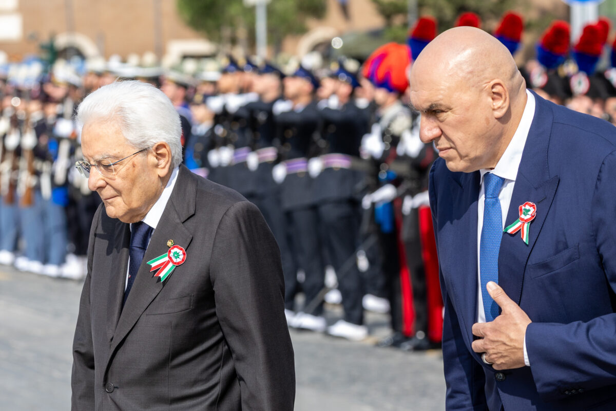 2 June, Crosetto: ‘New threats to democracies call for a credible defence’