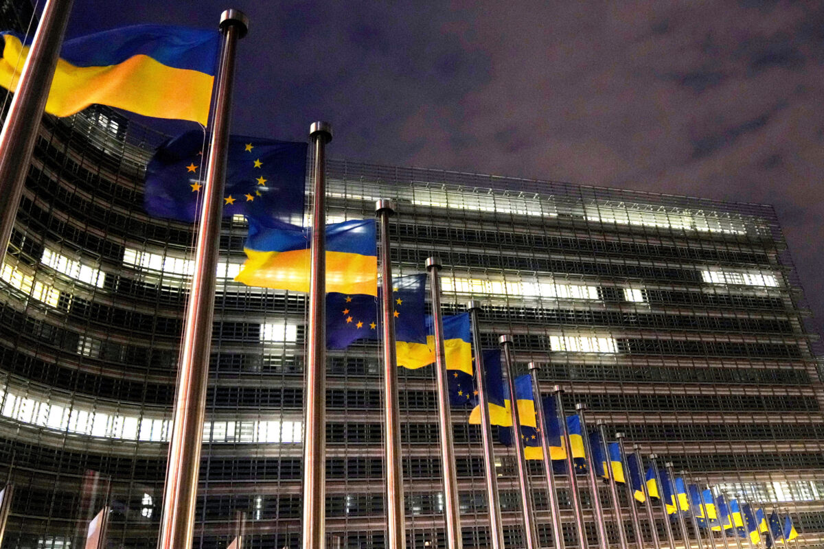 EU Presidency: ‘Process for Kiev’s first accession chapter gets underway’ EU Presidency: ‘Process for Kiev’s first accession chapter gets underway’