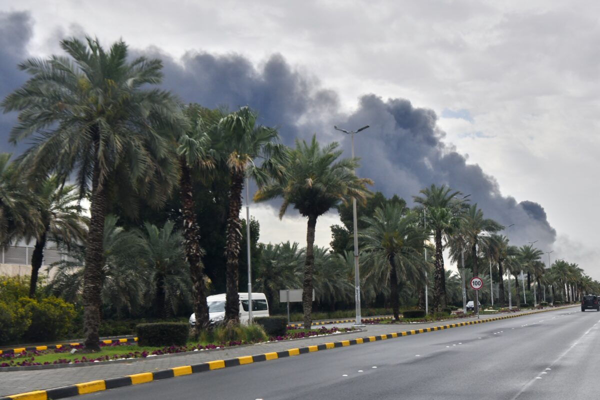 Pasdaran deny attack on Kuwait airport: damage caused by US Patriot missile