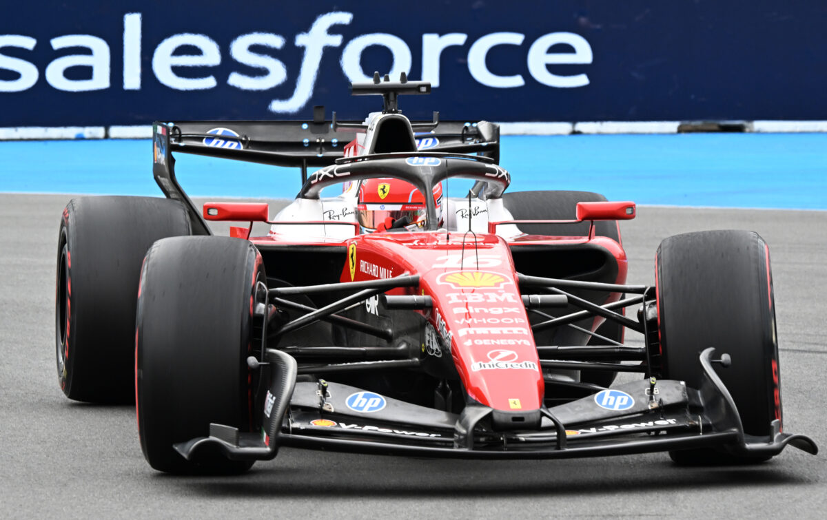 F1, Ferrari announces multi-year contract extension with Leclerc