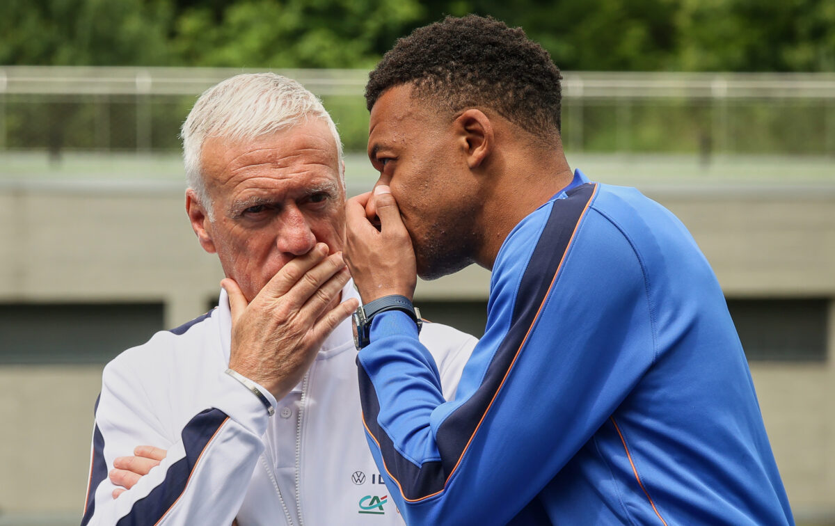 World Cup: Deschamps reassures France: ‘Mbappé is in top form’ World Cup: Deschamps reassures France: ‘Mbappé is in top form’