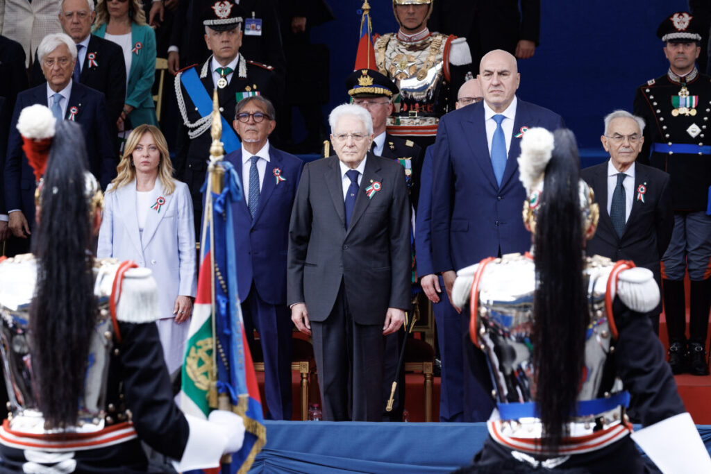June 2, Quirinale: “No ‘distance’ between Mattarella and Meloni, but a society close to institutions”
