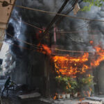 India: building fire in New Delhi leaves at least 18 dead