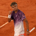 Roland Garros: Cobolli reaches the semi-finals, beating Auger-Aliassime