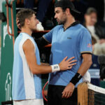 Roland Garros: Berrettini withdraws; Arnaldi through to the semi-finals to face Cobolli