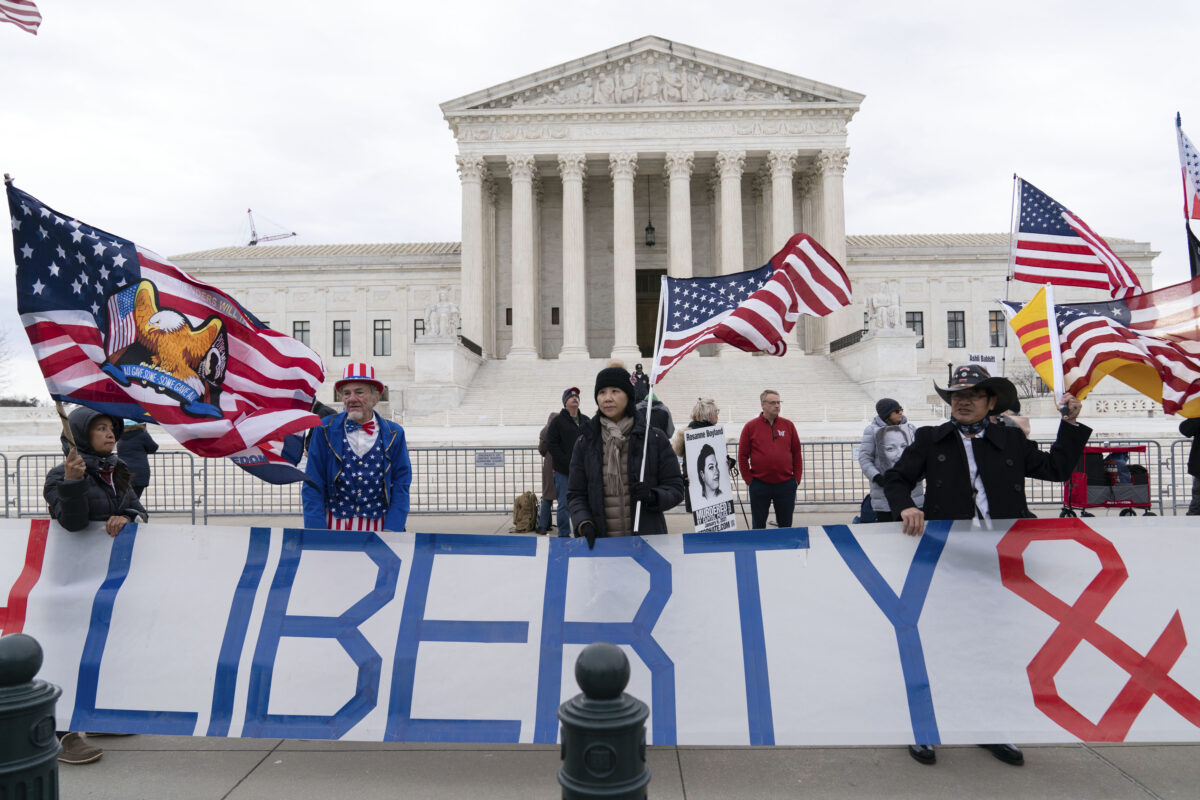 US: Man convicted of storming the Capitol now hired by the Pentagon