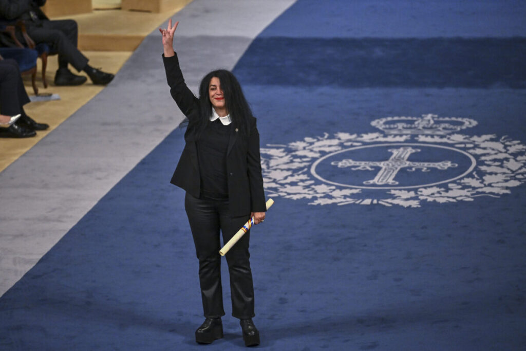 Film: French media report the death of Marjane Satrapi, author of *Persepolis*