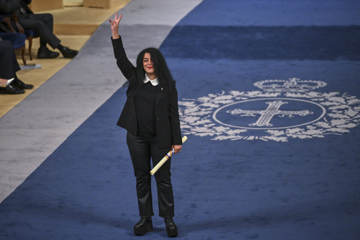 Film: French media report the death of Marjane Satrapi, author of *Persepolis*