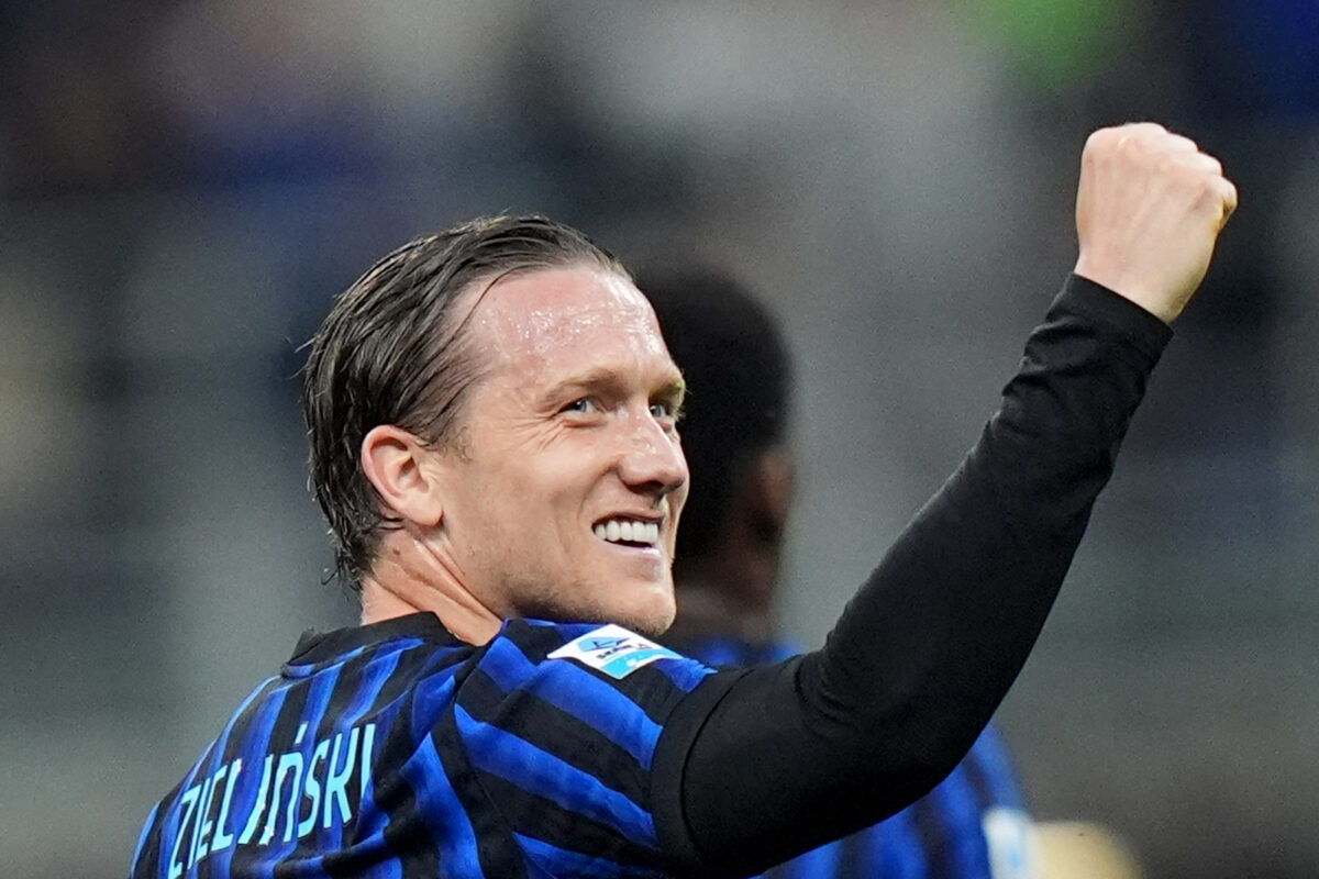 Inter, Zielinski: ‘The future? I’m staying here; the best is yet to come’