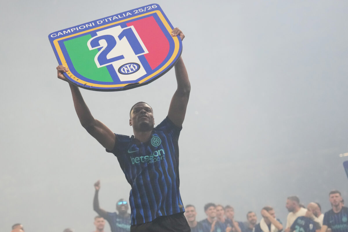 Dumfries bids farewell: ‘Proud of my time at Inter’