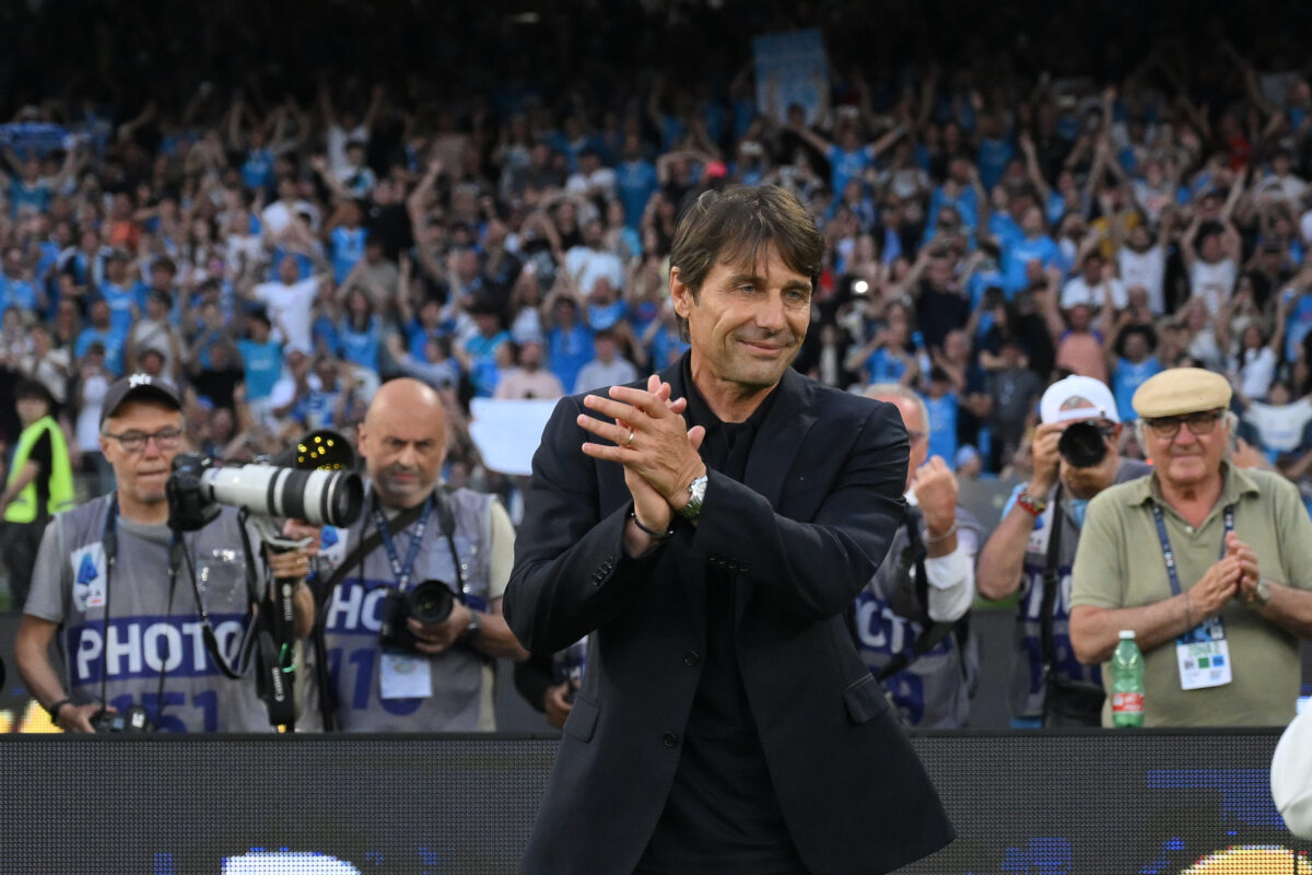 Football: Napoli officially terminate contracts with Conte and his staff