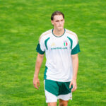 Football: Luxembourg v Italy 0–1, Pio Esposito scores the winner
