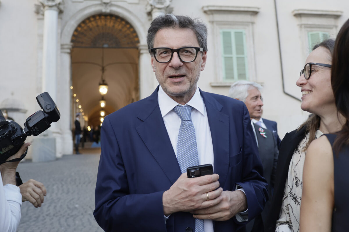 Fuel, Giorgetti: ‘We will implement the excise duty cut by ministerial decree’