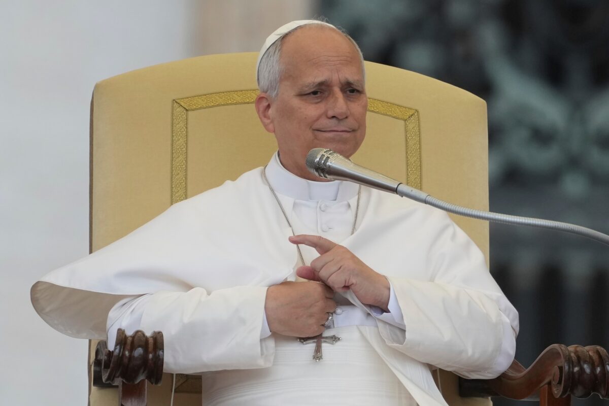 Pope Leo XIV: ‘The Church is called to give a voice to the invisible and to protect people’s dignity’