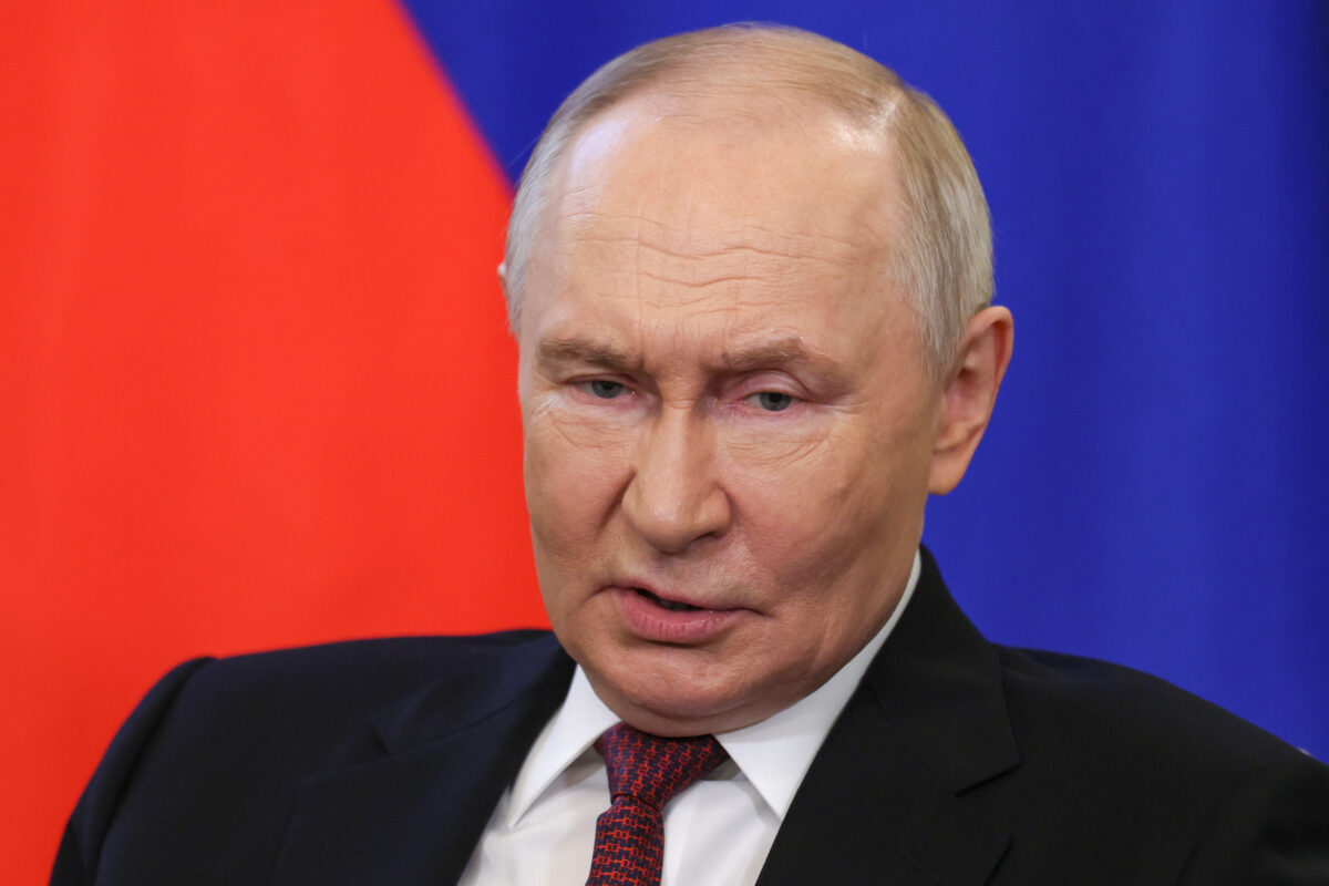 Ukraine, Putin: ‘Russia is advancing, but we are open to a deal’