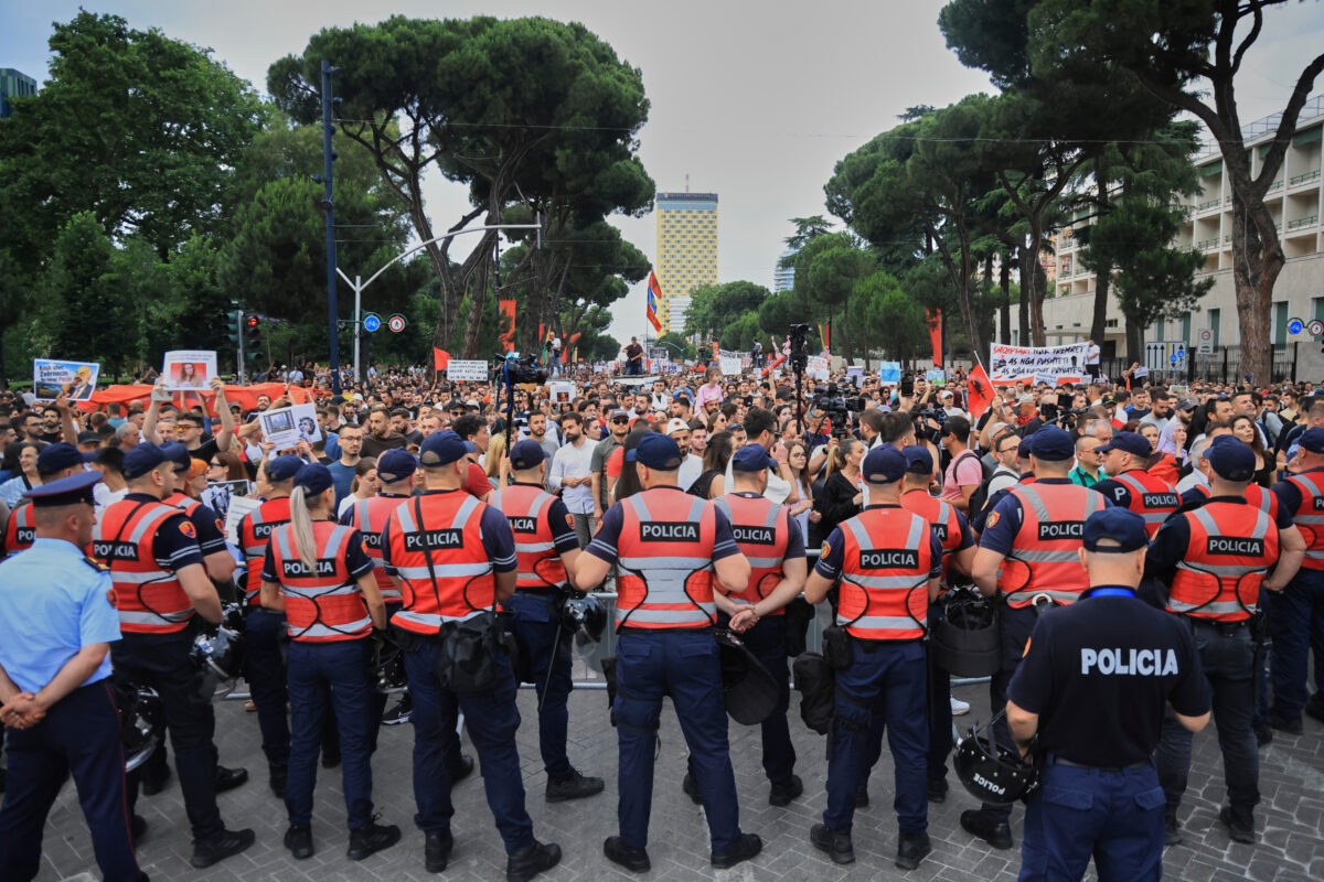 Albania: Further protests in Tirana against Kushner’s luxury resort