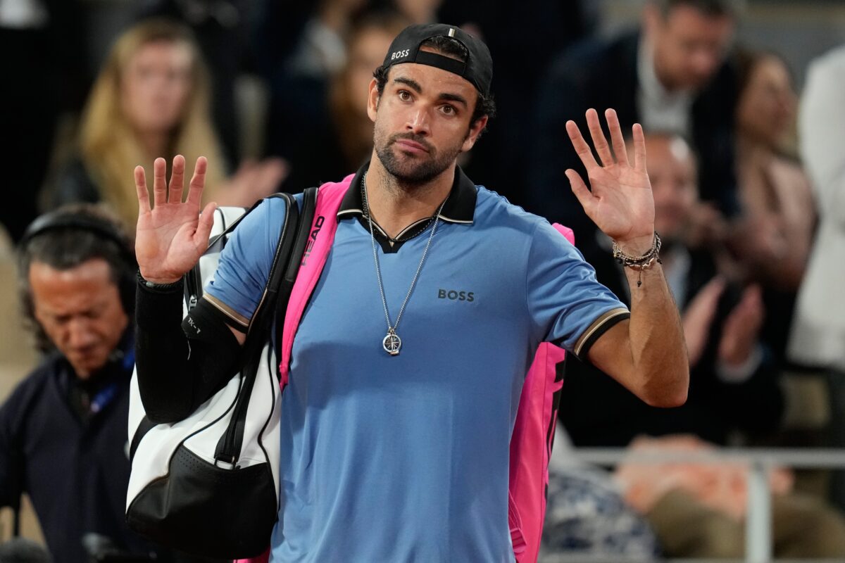 Roland Garros, Berrettini: ‘I had a hip problem, withdrawing was the right choice’