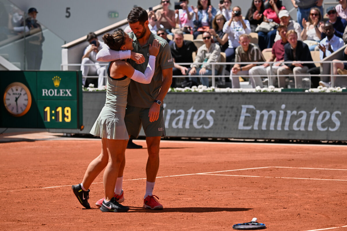 Roland Garros: Errani and Vavassori win mixed doubles title