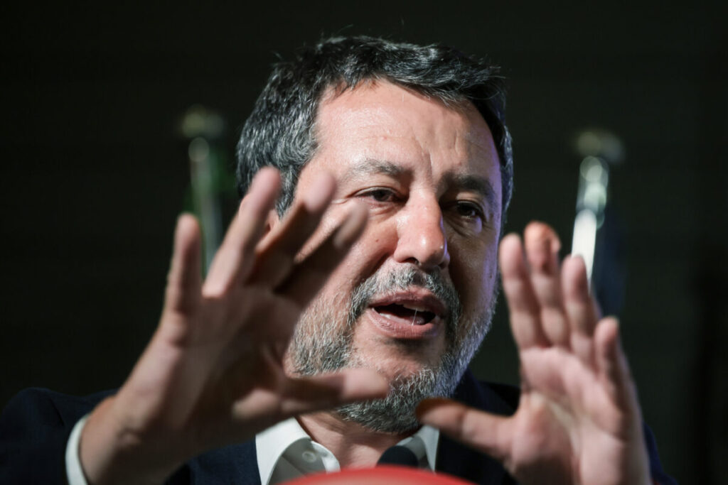 Mafia, Salvini: ‘The dismissal of the case against Berlusconi shows that certain sections of the left are driven by hatred’