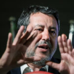 Mafia, Salvini: ‘The dismissal of the case against Berlusconi shows that certain sections of the left are driven by hatred’